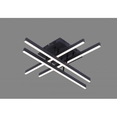 L058/2+2 BK (1) Люстра MN 