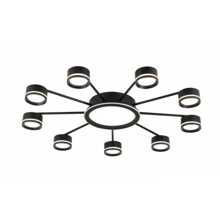 9502/9+1 BLACK (1) Люстра (RL) 