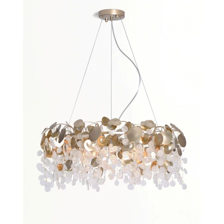 5240/10 CHAMPAGNE GOLD (1) Люстра NW 