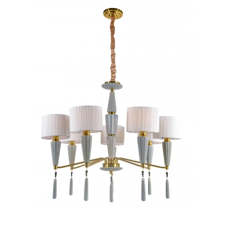 2511P/7B PT BRS (1) Люстра NW 