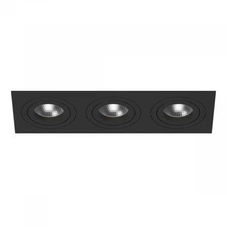 Встраиваемый светильник Lightstar Intero 16 (217537+217607+217607+217607) i537070707