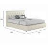 Кровать-тахта Амели с матрасом Promo B cocos 2000x1600