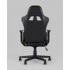 Игровое кресло Topchairs Impala, желтый, черный, экокожа
