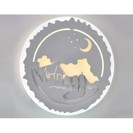 6361-33W White  (10) - Светодиодные светильники Selena