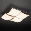Потолочный LED светильник с пультом ДУ Eurosvet 90031/4 кофе Потолочный LED светильник с пультом ДУ Eurosvet 90031/4 кофе