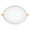 Встраиваемый потолочный светодиодный светильник Elektrostandard DLR024 10W 4200K Blue