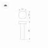 Уличный светодиодный светильник Arlight LGD-Swamp-Boll-H500-7W Warm3000 029968