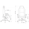 Геймерское кресло Knight N1 Fabric, бежевый Light-21, текстиль