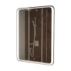 Зеркало настенное с подсветкой (50x80 см) Elegant AM-Ele-500-800-DS-F