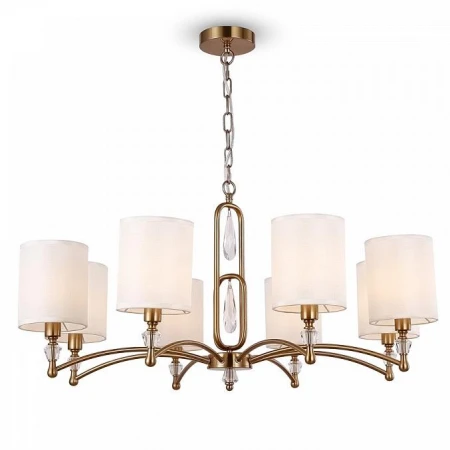 Люстра Freya FR1007PL-08BS Riverside