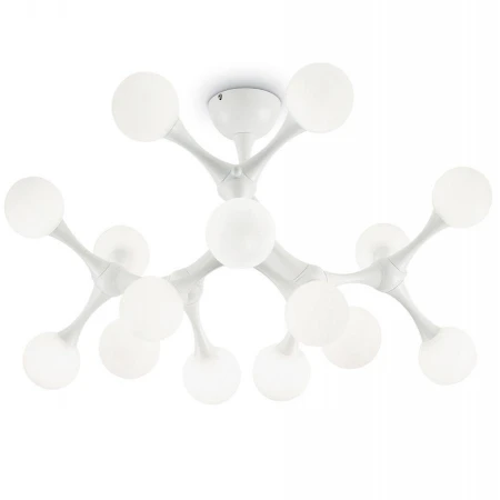 Люстра Ideal Lux NODINO PL15 BIANCO NODINO