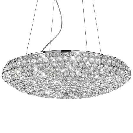 Светильник Ideal Lux KING SP12 CROMO KING