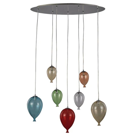 Светильник Ideal Lux CLOWN SP7 COLOR CLOWN