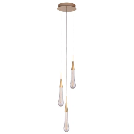 Светильник Delight Collection MD2060-3A br.brass Pour