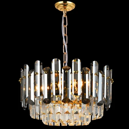 Хрустальный светильник Natali Kovaltseva NUBIAN 81438/6C GOLD PLATED NUBIAN