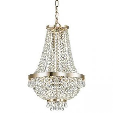 Хрустальная люстра Ideal Lux CAESAR SP6 ORO CAESAR