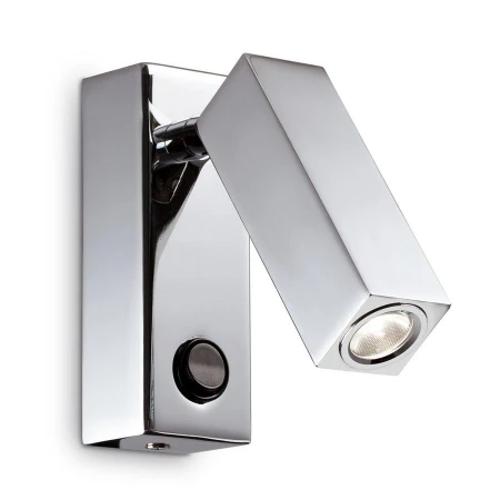 Бра Ideal Lux PAGE AP SQUARE CROMO