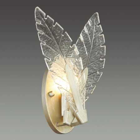 Бра Odeon Light 4838/1W Floweri