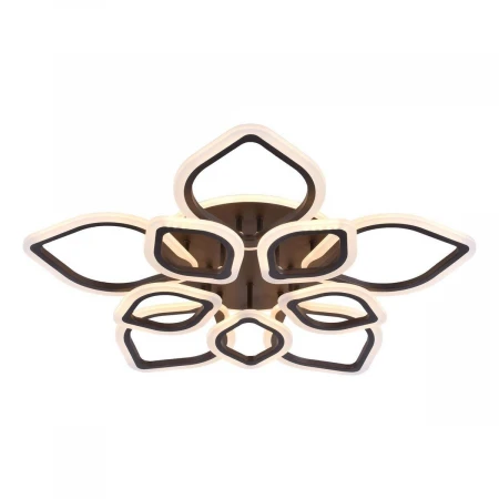 Потолочная светодиодная люстра Escada 10212/10LED BL Coffee