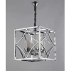 Подвесная люстра Lumina Deco Quadrato LDP 1223-4 CHR