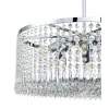 Подвесная люстра Indigo Sfarzo 12005/6R Chrome V000278