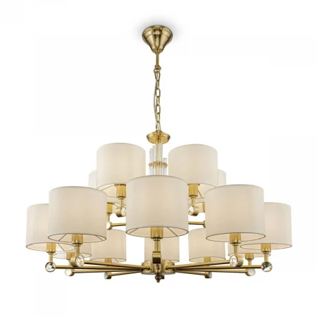 Подвесная люстра Maytoni Alloro MOD088PL-15BS