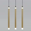 Подвесной светильник Eurosvet 50133/3 LED бронза Подвесной светильник Eurosvet 50133/3 LED бронза