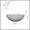 Потолочный светильник Odeon Light Malaga 4936/3C Потолочный светильник Odeon Light Malaga 4936/3C
