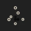 Настенный светодиодный светильник Loft IT Rays 10058BK
