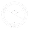 Потолочный светильник Arlight SP-RONDO-R350-30W Day4000 034808 Потолочный светильник Arlight SP-RONDO-R350-30W Day4000 034808