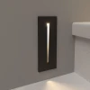 Встраиваемый светодиодный светильник Elektrostandard Step 8 40108/Led черный 4690389174773