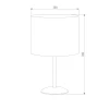 Настольная лампа TK Lighting 5278 Tercino Blue