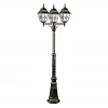 Садово-парковый светильник Arte Lamp Berlin A1017PA-3BN