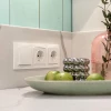 Розетка с заземлением Werkel белый W1171001 4690389155116