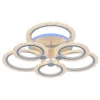 Потолочная светодиодная люстра Profit Light 8003/3+3 WHT A