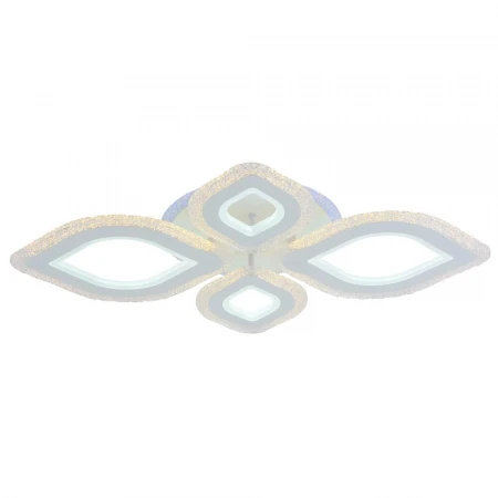 Потолочная светодиодная люстра Profit Light 8082/2+2 WHT