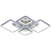 Потолочная светодиодная люстра Profit Light 8057/2+2 CHR