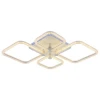 Потолочная светодиодная люстра Profit Light 8049/2+2 WHT
