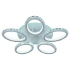 Потолочная светодиодная люстра Profit Light 8020/5 WHT