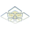Потолочная светодиодная люстра Profit Light 8057/4+4 WHT A