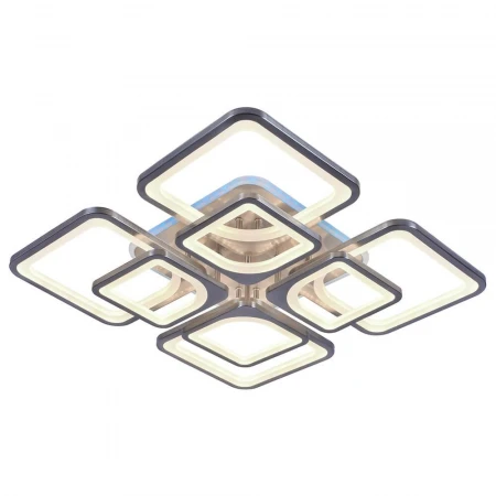 Потолочная светодиодная люстра Profit Light 8057/4+4 NKL