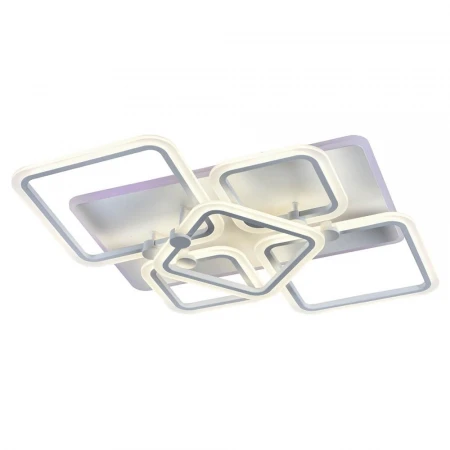 Потолочная светодиодная люстра Profit Light 8001/4+1 WHT
