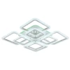 Потолочная светодиодная люстра Profit Light 8075/4+4 PGD