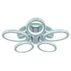 Потолочная светодиодная люстра Profit Light 8033/5 CHR