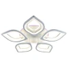 Потолочная светодиодная люстра Profit Light 8069/5+5 WHT