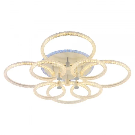 Потолочная светодиодная люстра Profit Light 8024/4+4 WHT