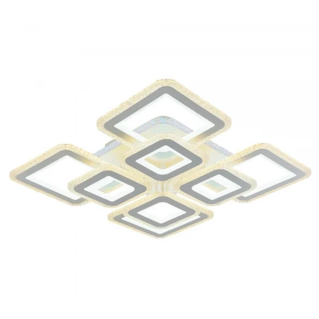 Потолочная светодиодная люстра Profit Light 8085/4+4 WHT