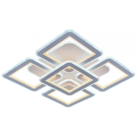 Потолочная светодиодная люстра Profit Light 8009/4+1 WHT