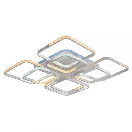 Потолочная светодиодная люстра Profit Light 8026/4+4 WHT B