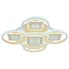 Потолочная светодиодная люстра Profit Light 8053/4+1 WHT